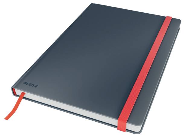 Leitz 44820089 Cahier quadrillé gris Nombre de pages: 80 DIN B5