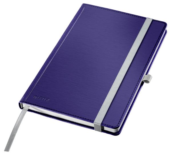 Leitz 44861069 Cahier quadrillé bleu titane Nombre de pages: 80 DIN A5