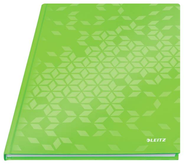 Leitz 46251054 Cahier ligné vert Nombre de pages: 80 DIN A4