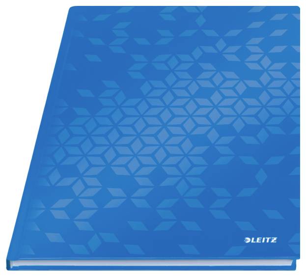 Leitz 46261036 Cahier quadrillé bleu Nombre de pages: 80 DIN A4