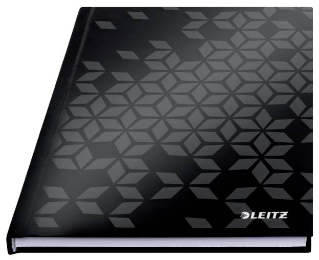 Leitz 46271095 Cahier ligné noir Nombre de pages: 80 DIN A5