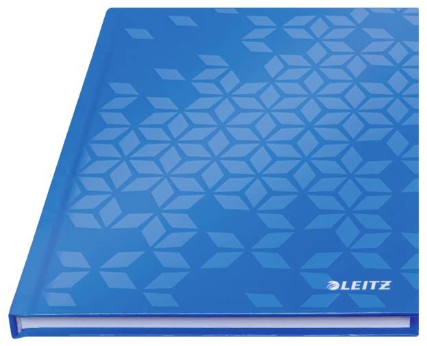 Leitz 46281036 Cahier quadrillé bleu Nombre de pages: 80 DIN A5