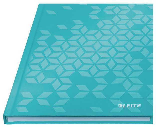 Leitz 46281051 Cahier quadrillé bleu glacier Nombre de pages: 80 DIN A5
