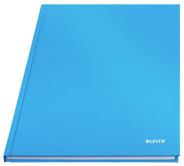 Leitz 46640030 Cahier quadrillé bleu clair Nombre de pages: 80 DIN A4