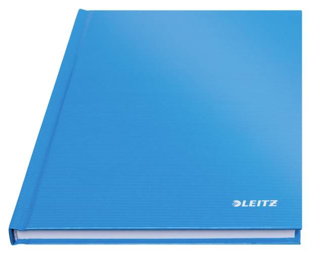 Leitz 46660030 Cahier quadrillé bleu clair Nombre de pages: 80 DIN A5
