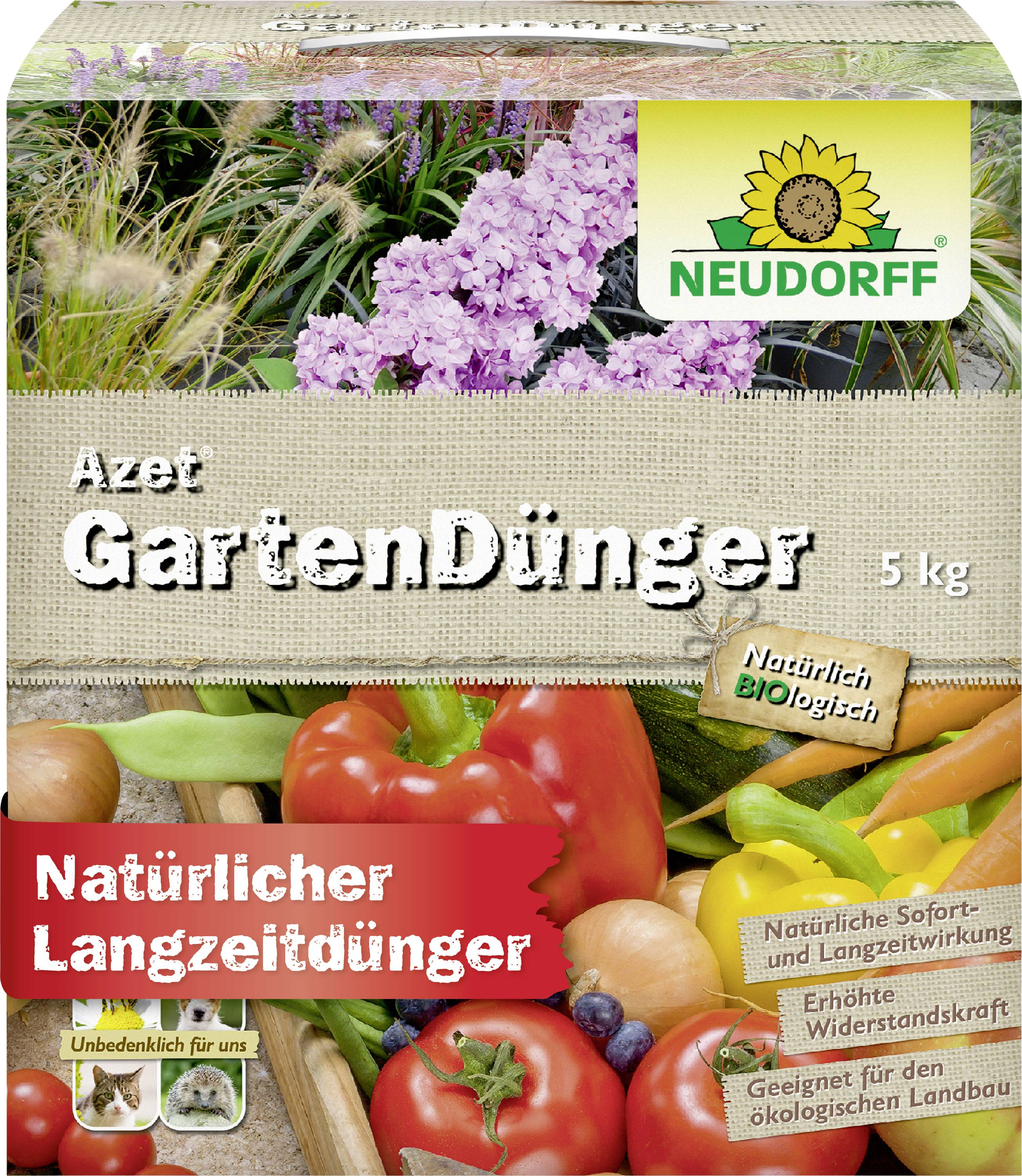 Neudorff 01285 Engrais de jardin Azet 5 kg