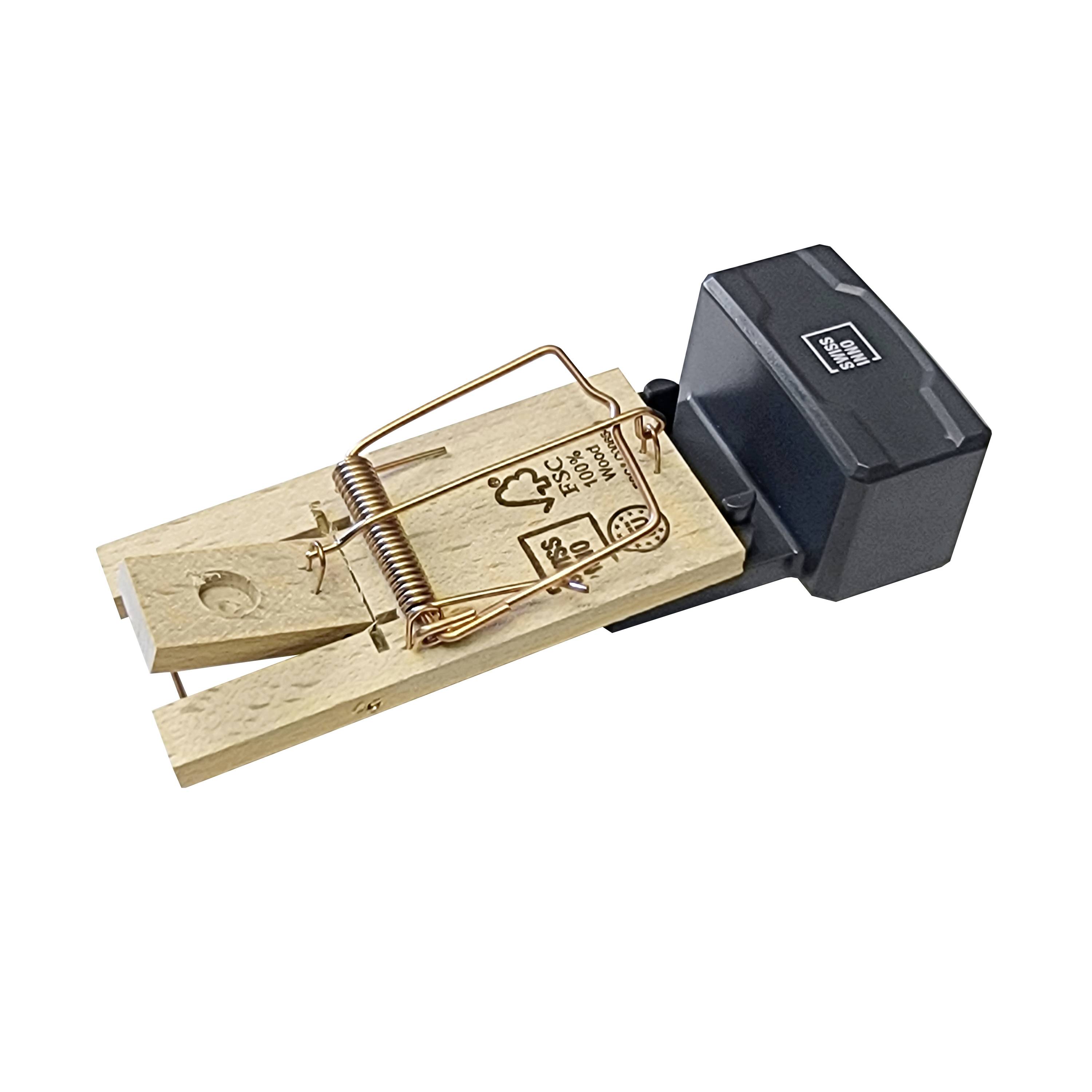 Piège à souris Swissinno Fangmelder Connect SuperCat Type de fonctions attractif 1 pc(s)