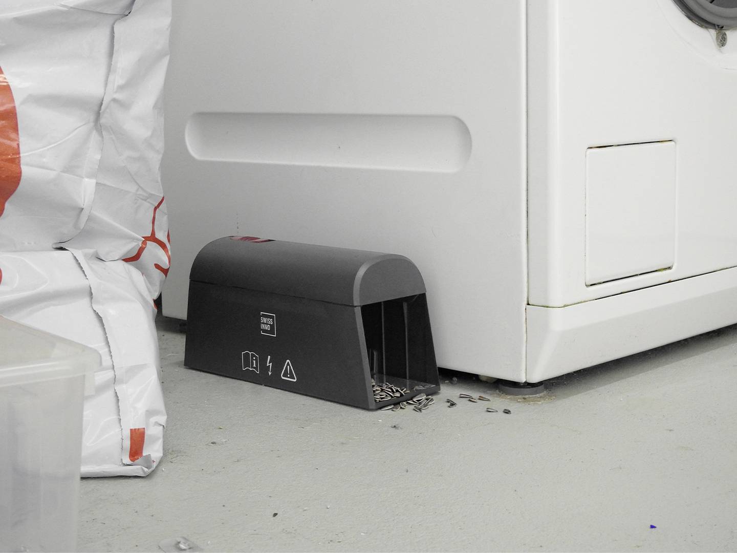 Piège à souris Swissinno Elektr. Maus-und Rattenfalle SuperCat mit Bluetooth 1 pc(s)