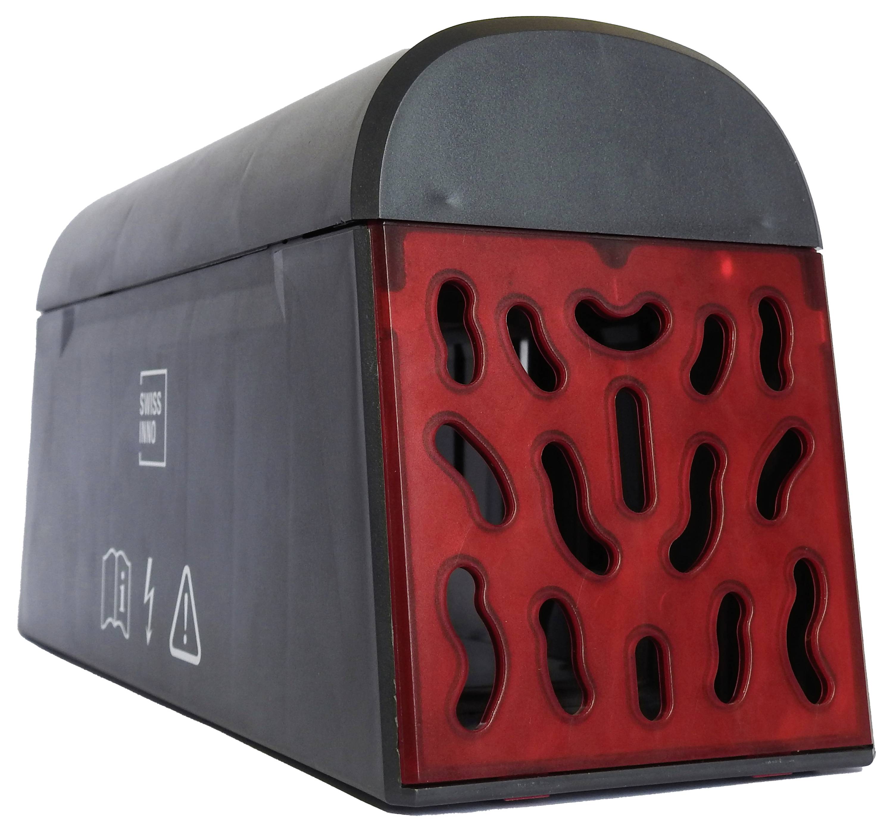 Piège à souris Swissinno Elektr. Maus-und Rattenfalle SuperCat mit Bluetooth 1 pc(s)