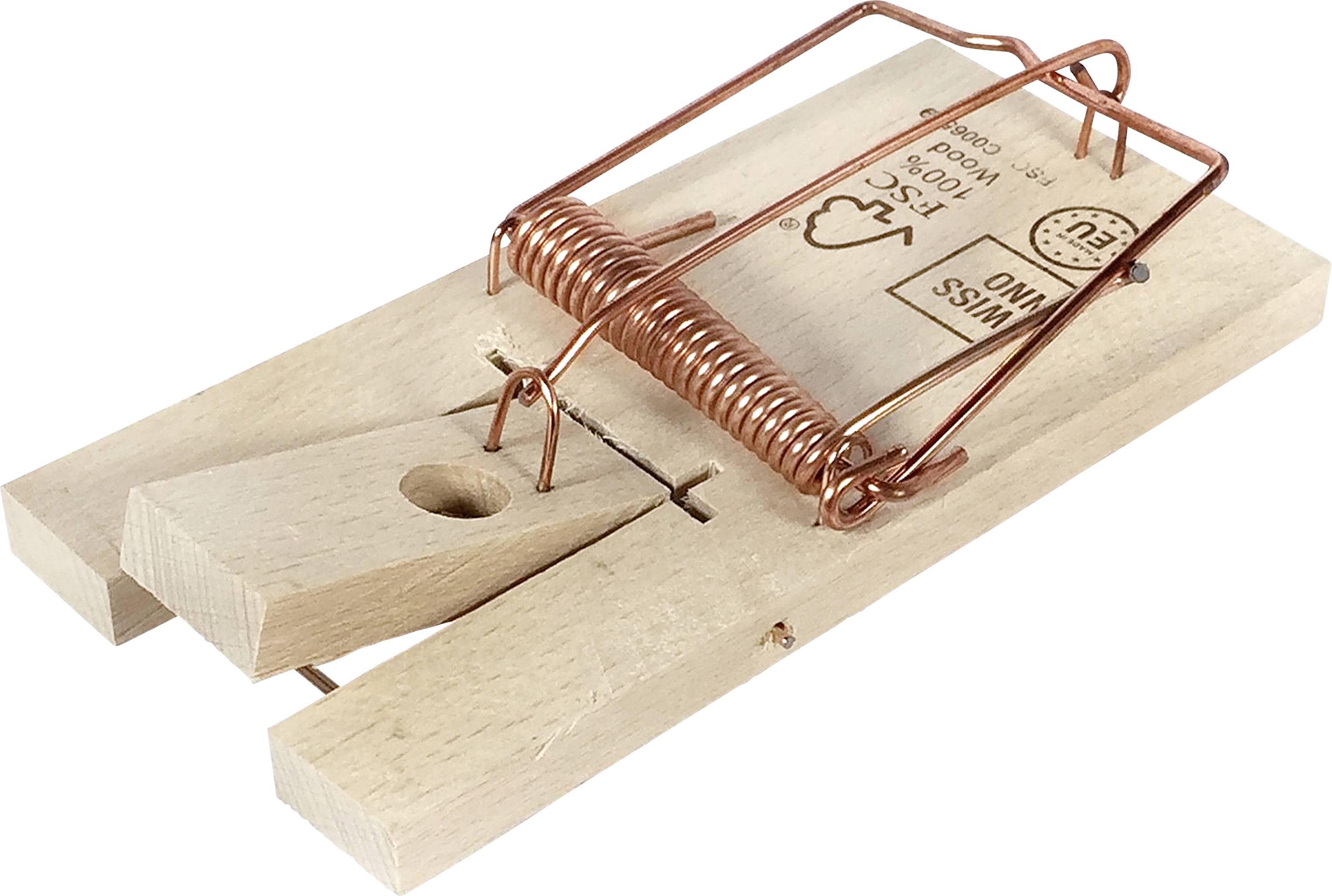 Piège à rats Swissinno Holz-Classic 1 pc(s)