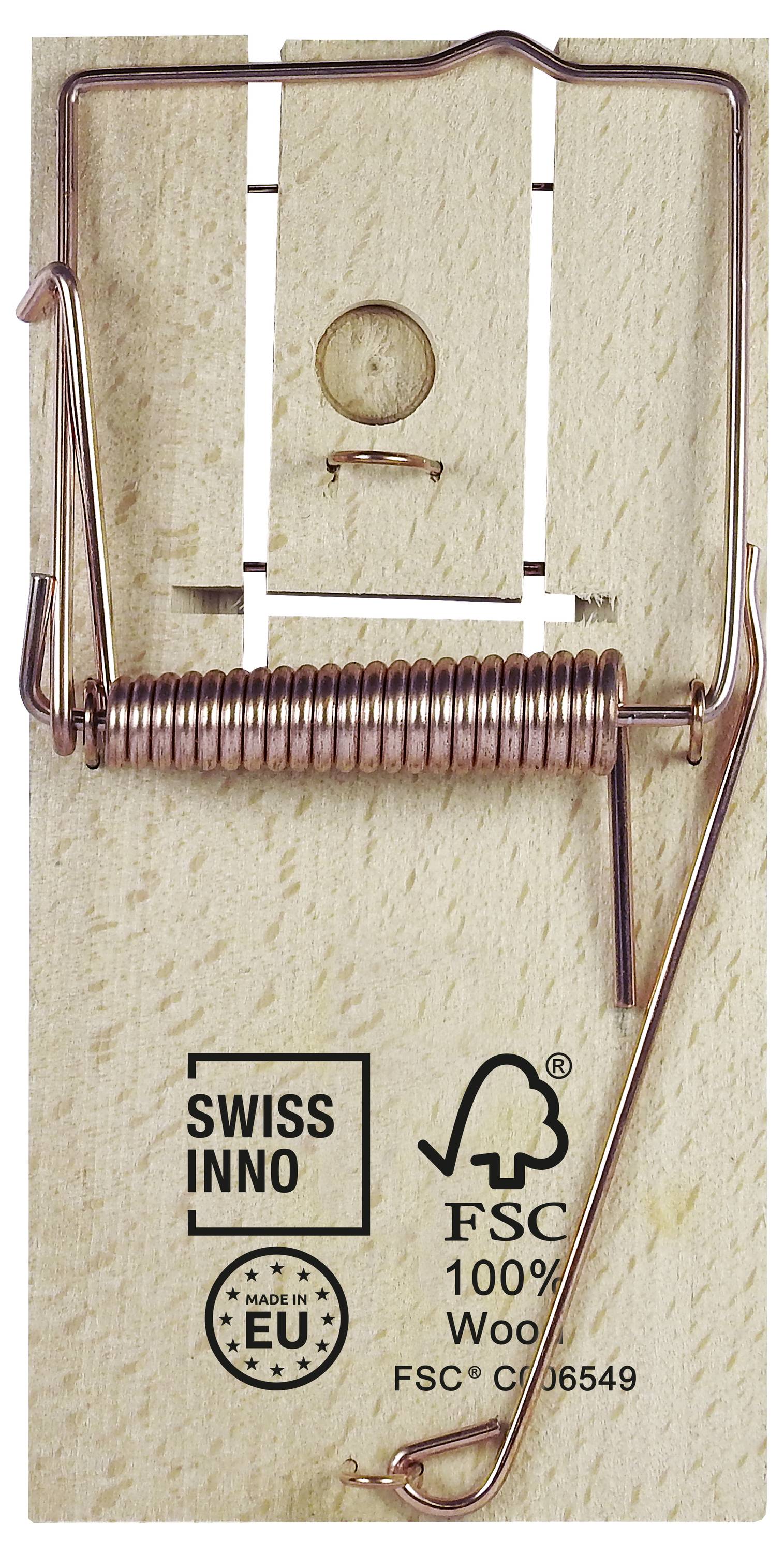 Piège à rats Swissinno Holz-Classic 1 pc(s)