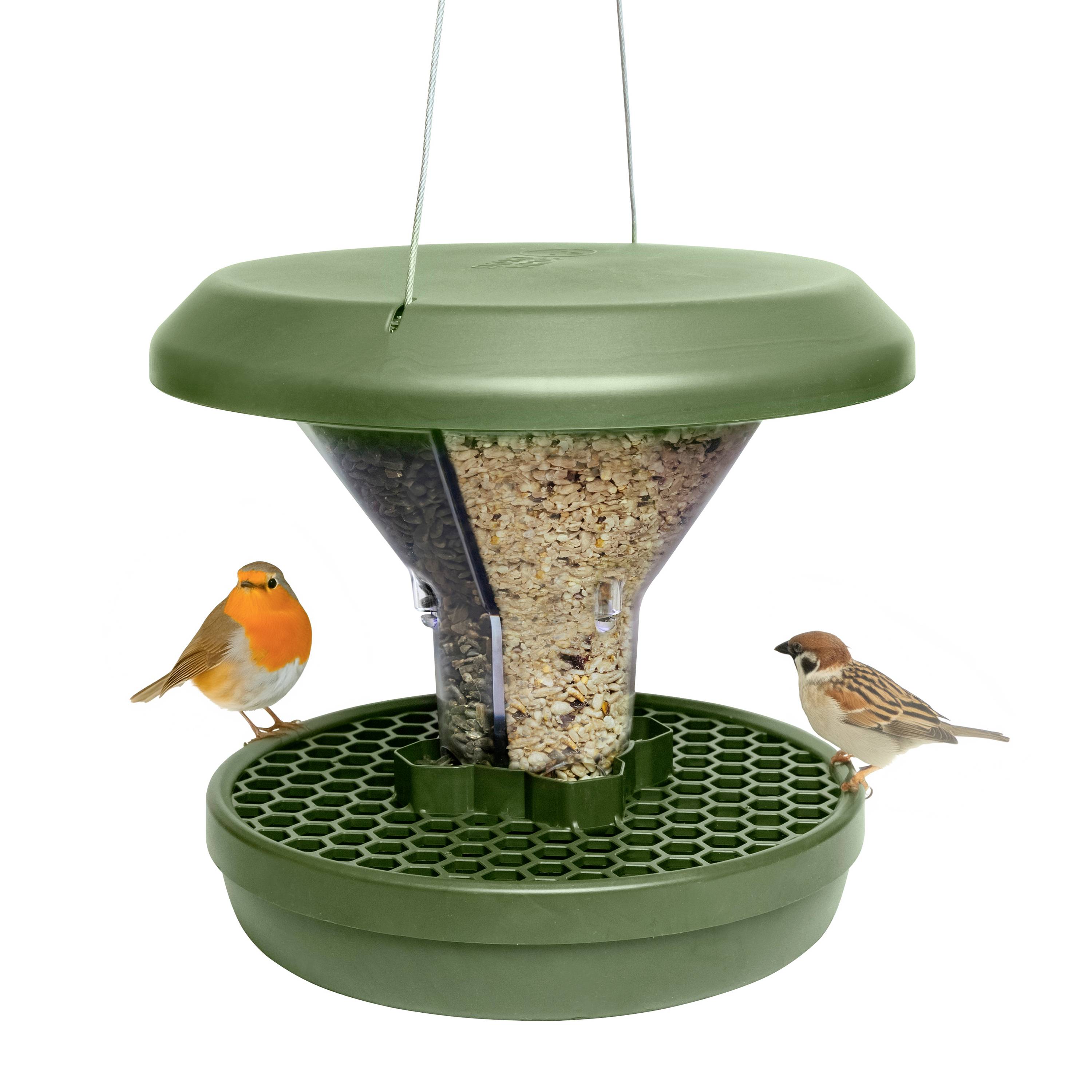 Swissinno Silo d'alimentation animale Davos Dunkelgrün 750 ml 1 pc(s) 1 800 001