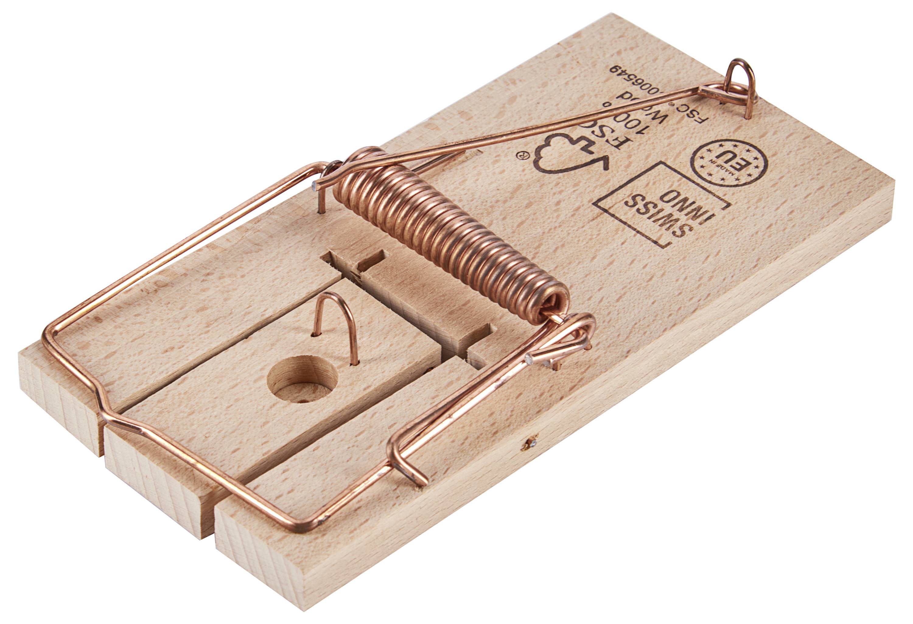 Piège à souris Swissinno Holz-Mausefalle Classic 1 pc(s)