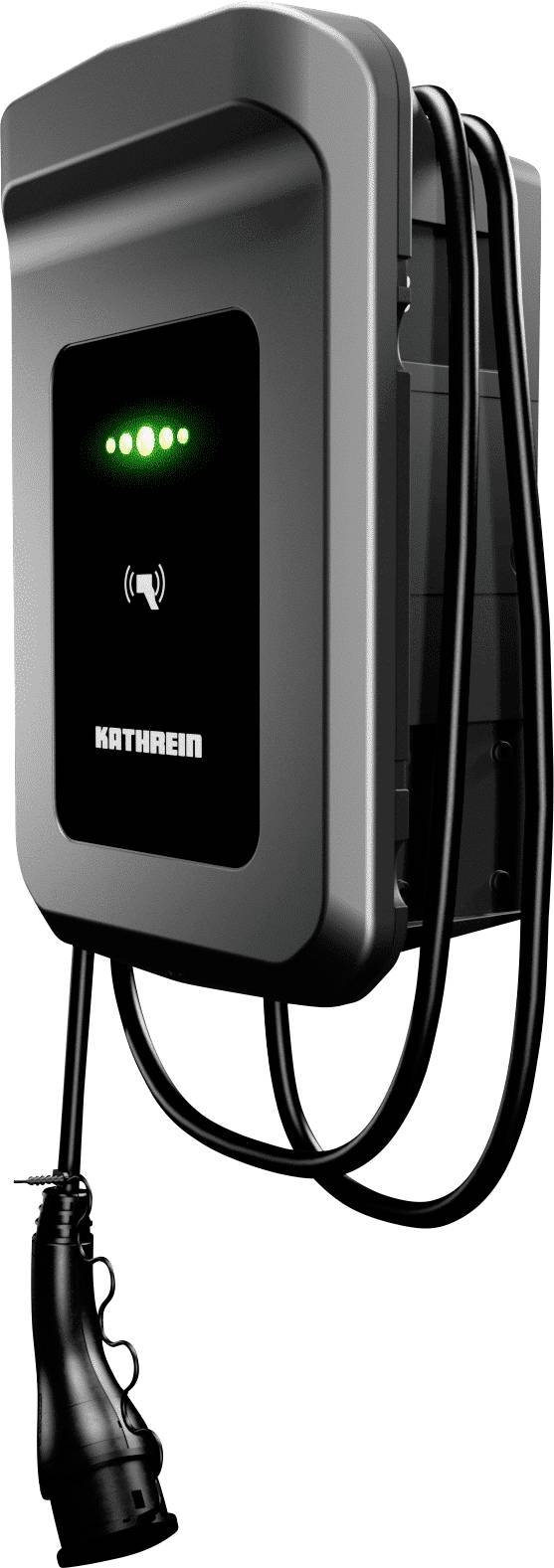 Kathrein AC40-22-C750-A Wallbox type 2 mode 3 32 A 22 kW RFID