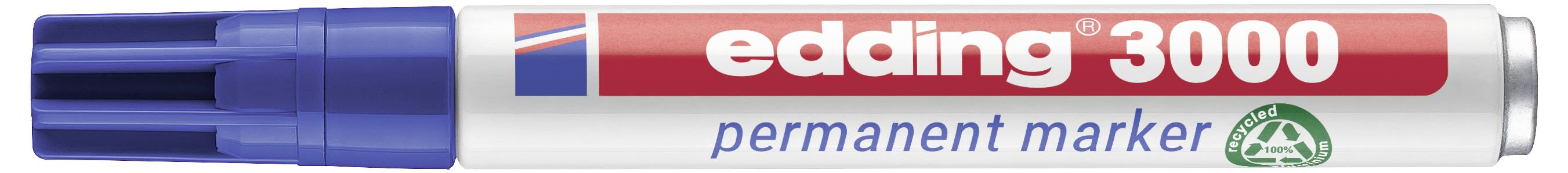 Edding e3000 4-3000003 Marqueur permanent bleu résiste à l'eau: oui