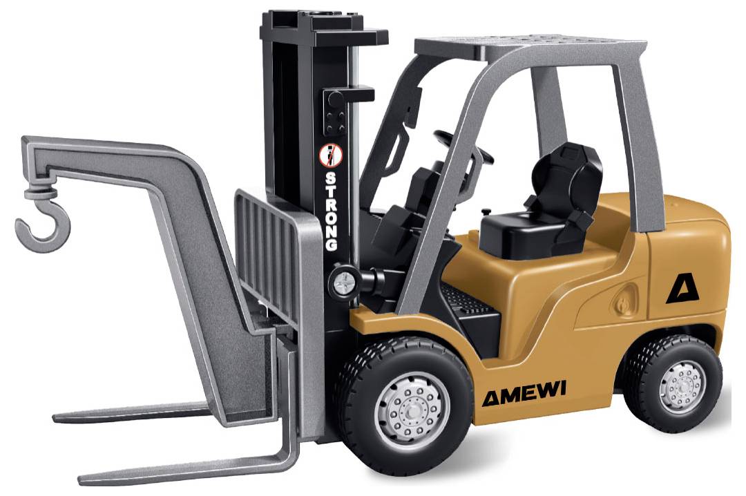 Amewi 22715 1:64 électrique Modèle fonctionnel RC prêt à fonctionner (RtR)