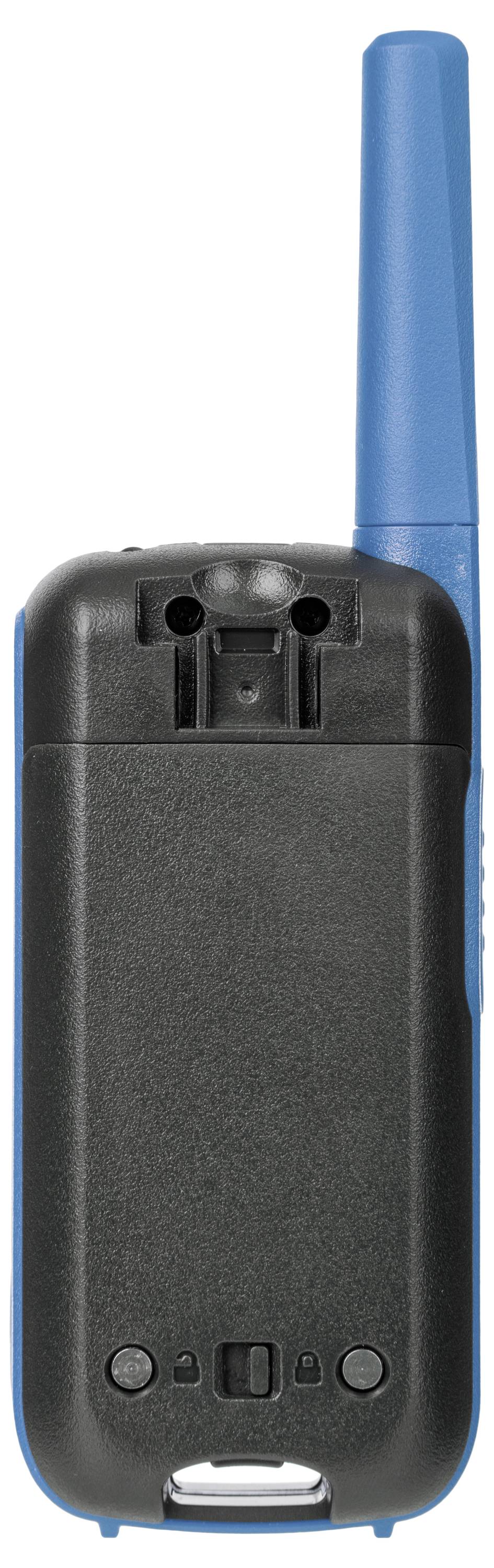 DECROSS DC63 Blau 2er-Set DC6314104302000 Talkie-walkie PMR