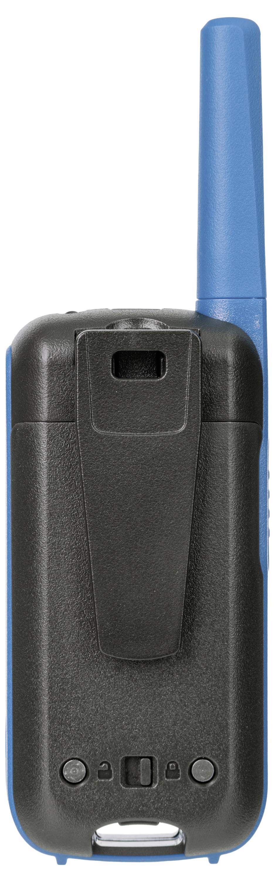 DECROSS DC63 Blau 2er-Set DC6314104302000 Talkie-walkie PMR