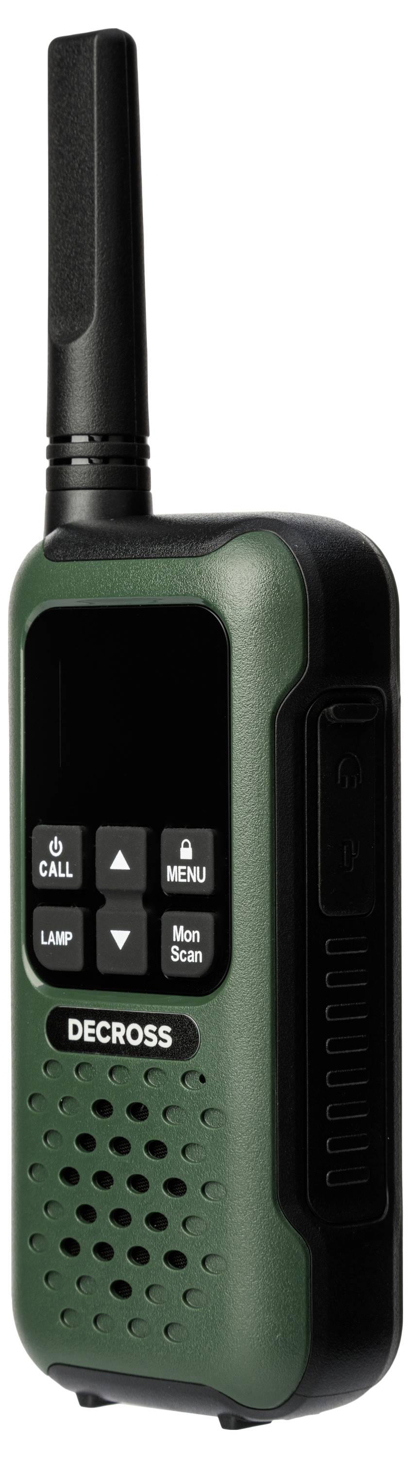 DECROSS DC93 Dunkelgrün 2er-Set DC9315114502000 Talkie-walkie PMR