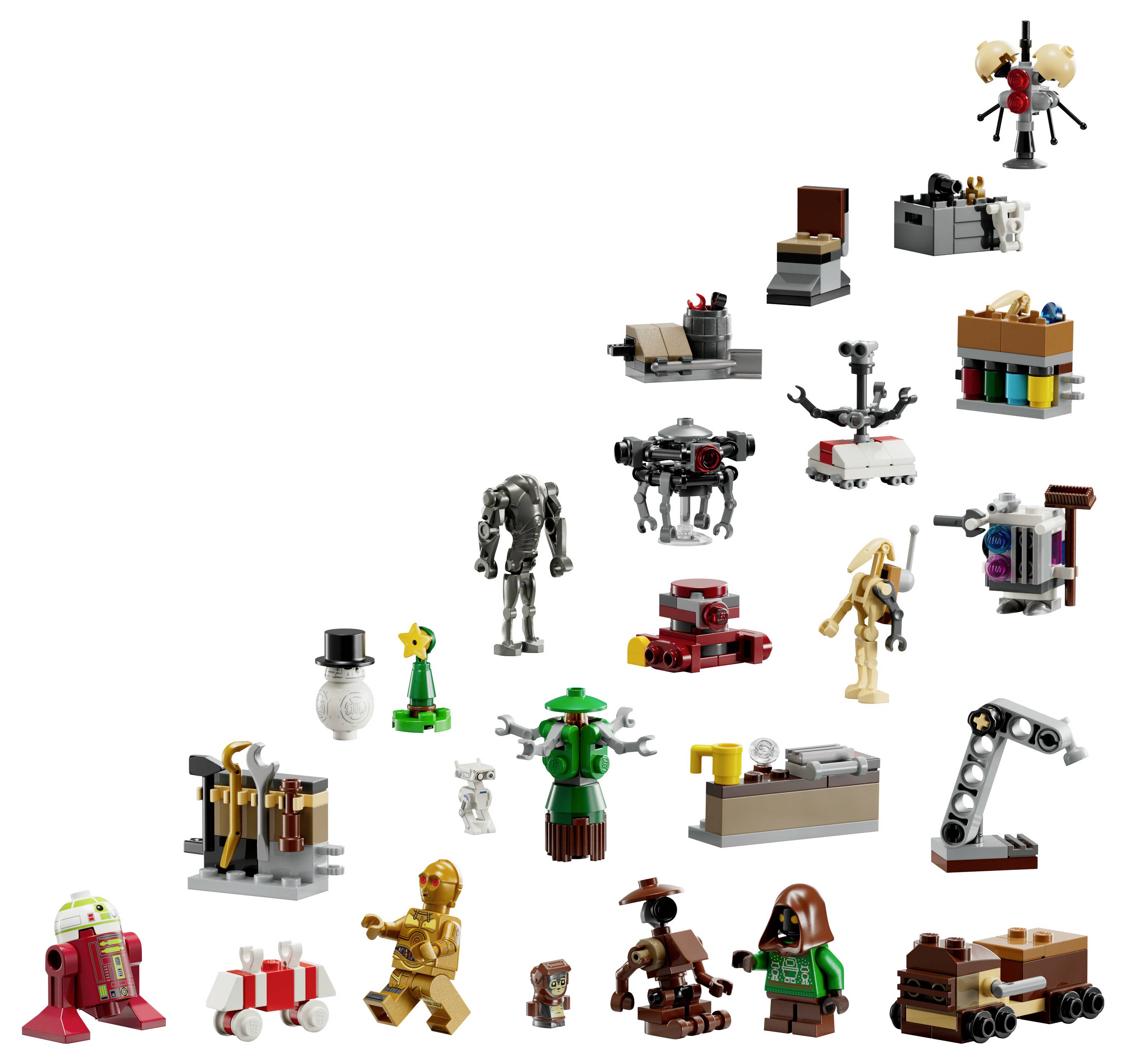 LEGO StarWars Calendrier de l'Avent