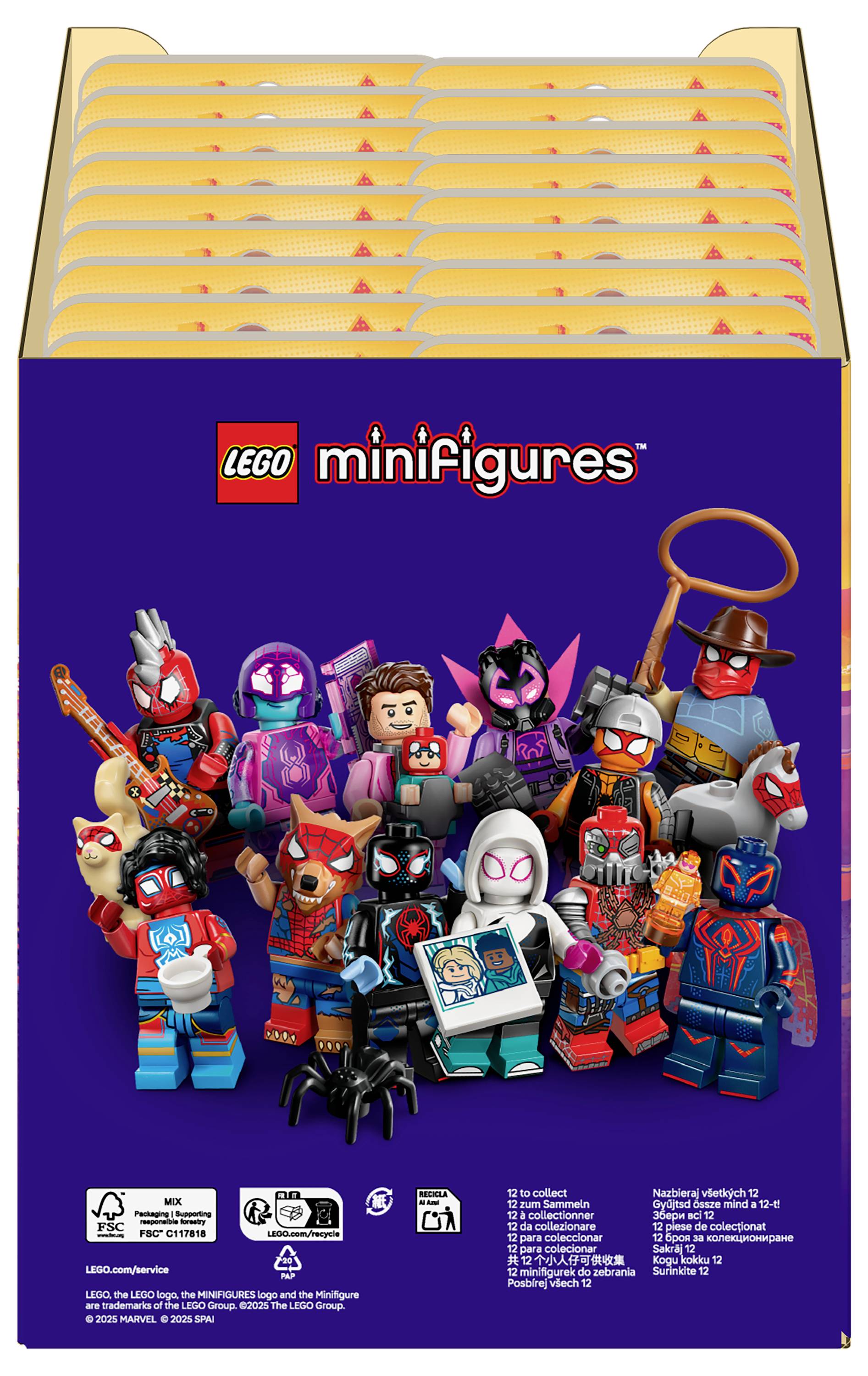 71050 LEGO® Minifigures