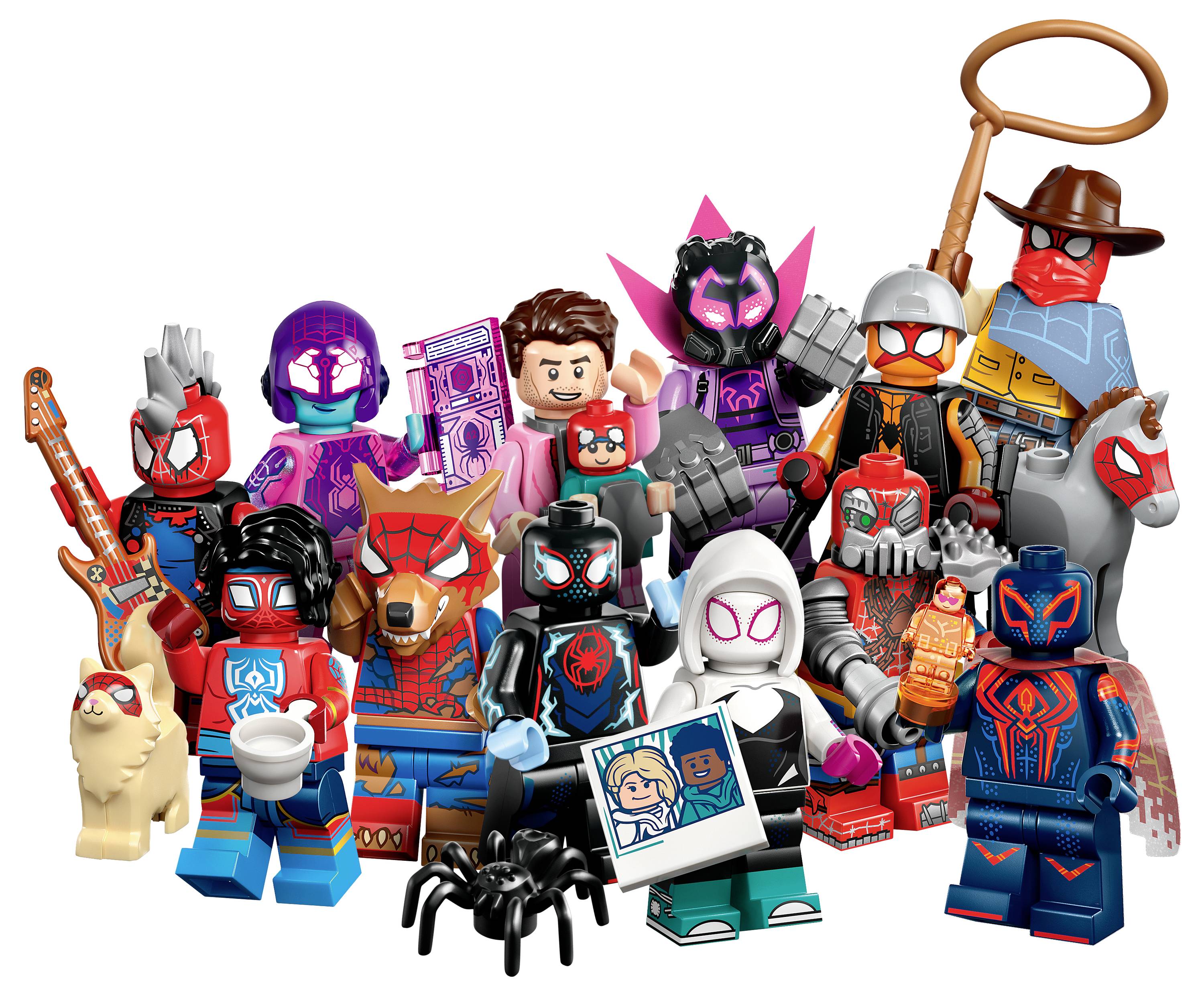 71050 LEGO® Minifigures