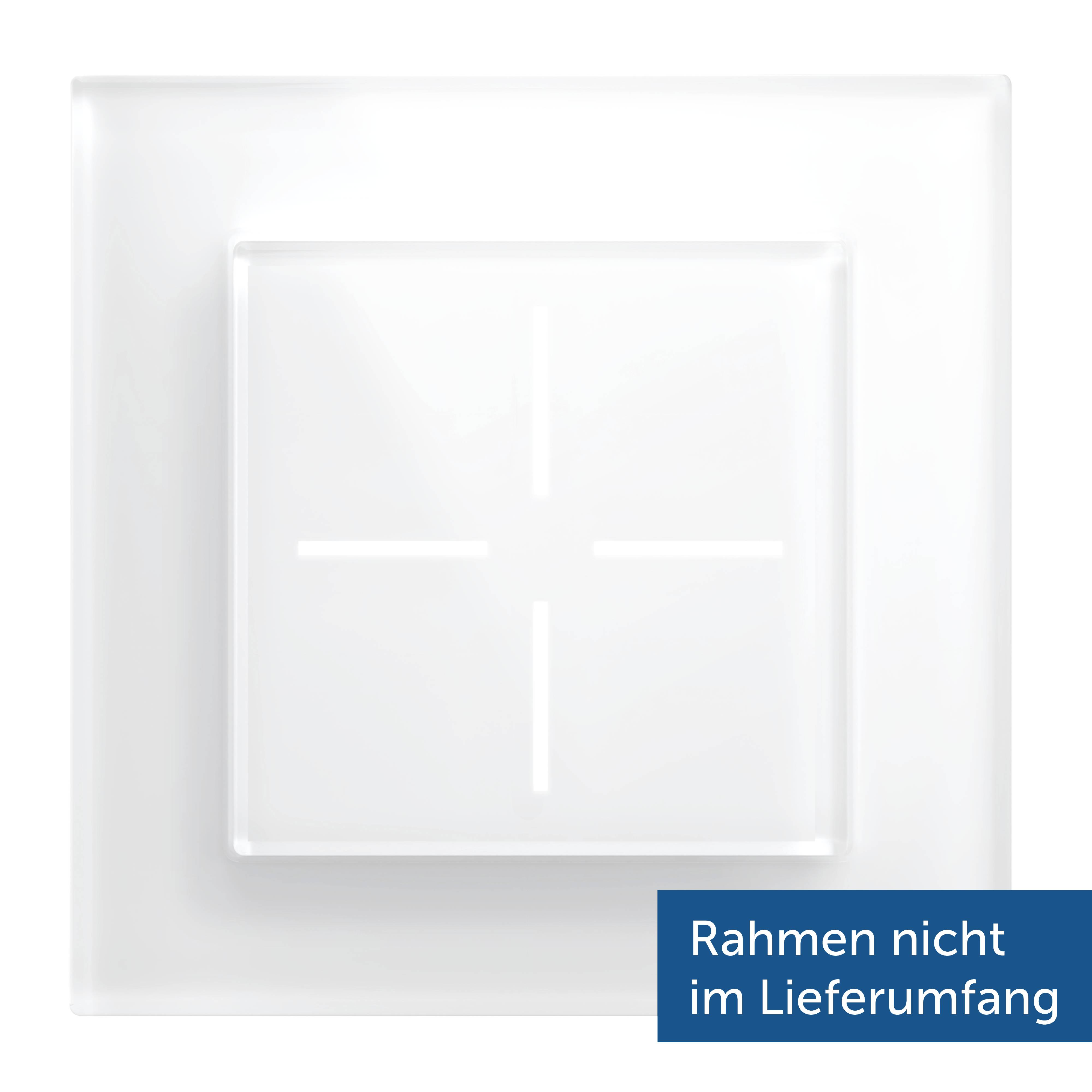 Homematic IP sans fil Bouton-poussoir Funk Glastaster