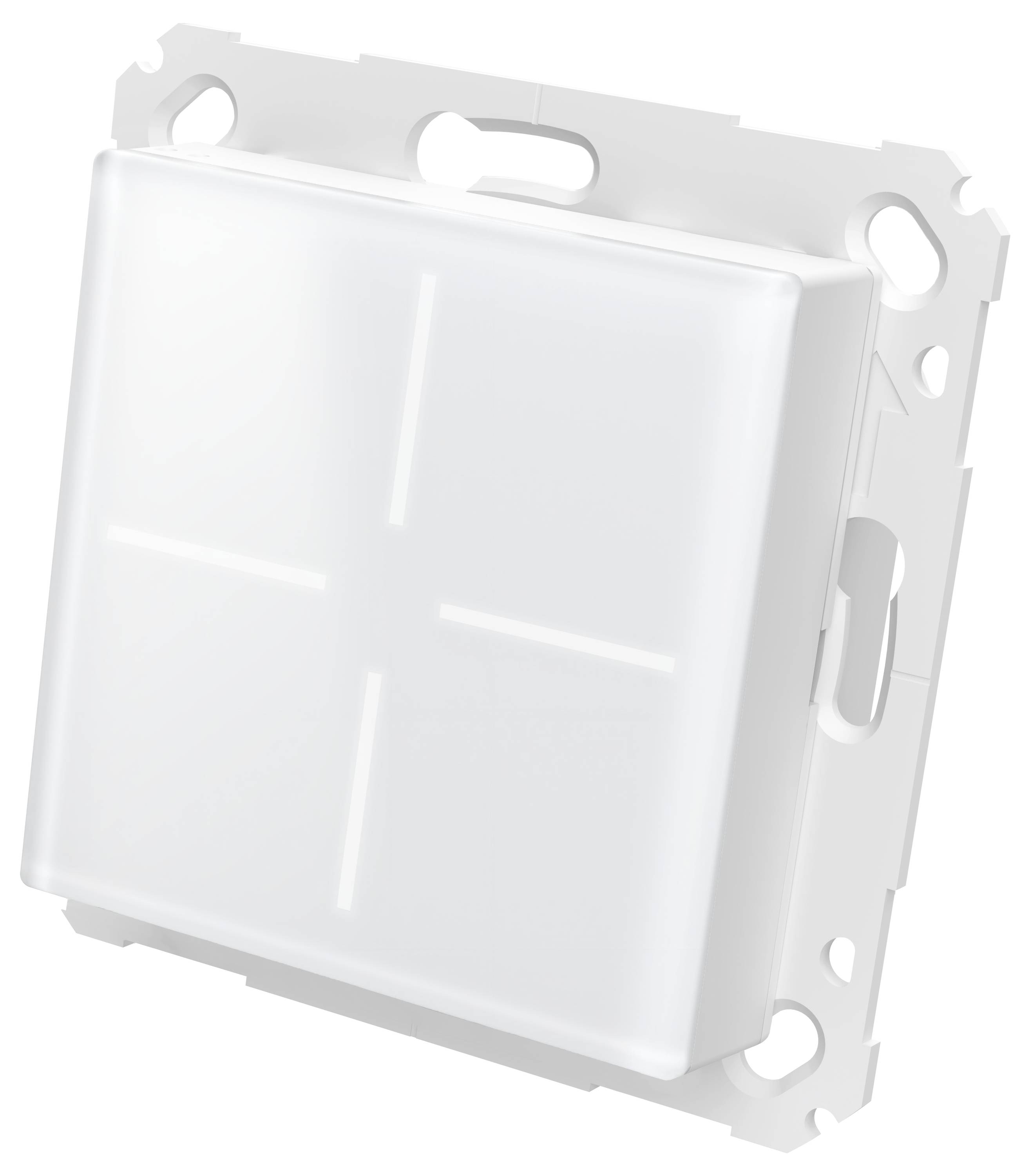 Homematic IP sans fil Bouton-poussoir Funk Glastaster