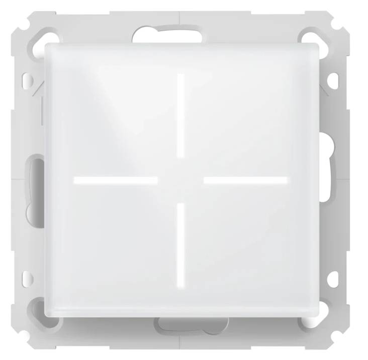 Homematic IP sans fil Bouton-poussoir Funk Glastaster