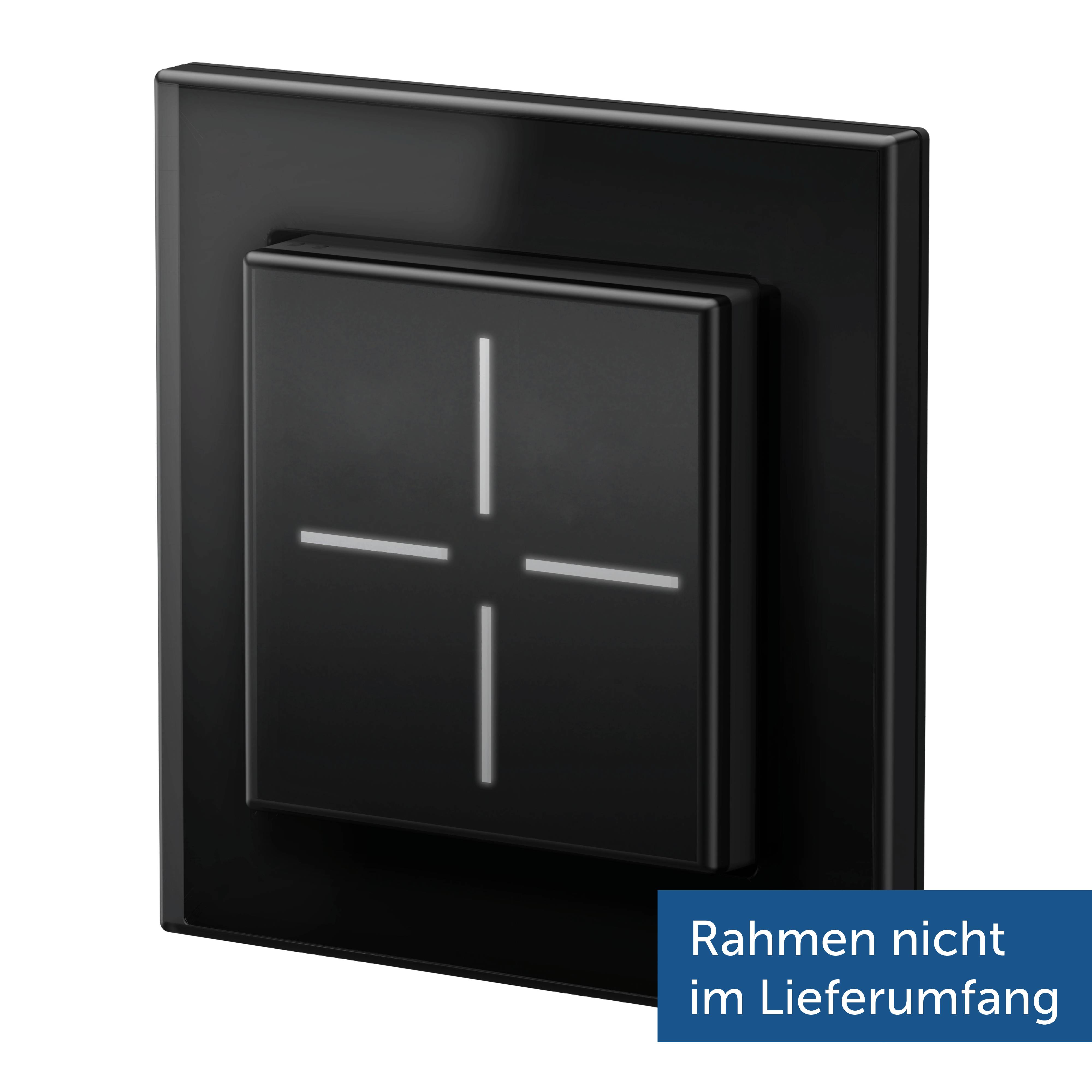 Homematic IP sans fil Bouton-poussoir Funk Glastaster