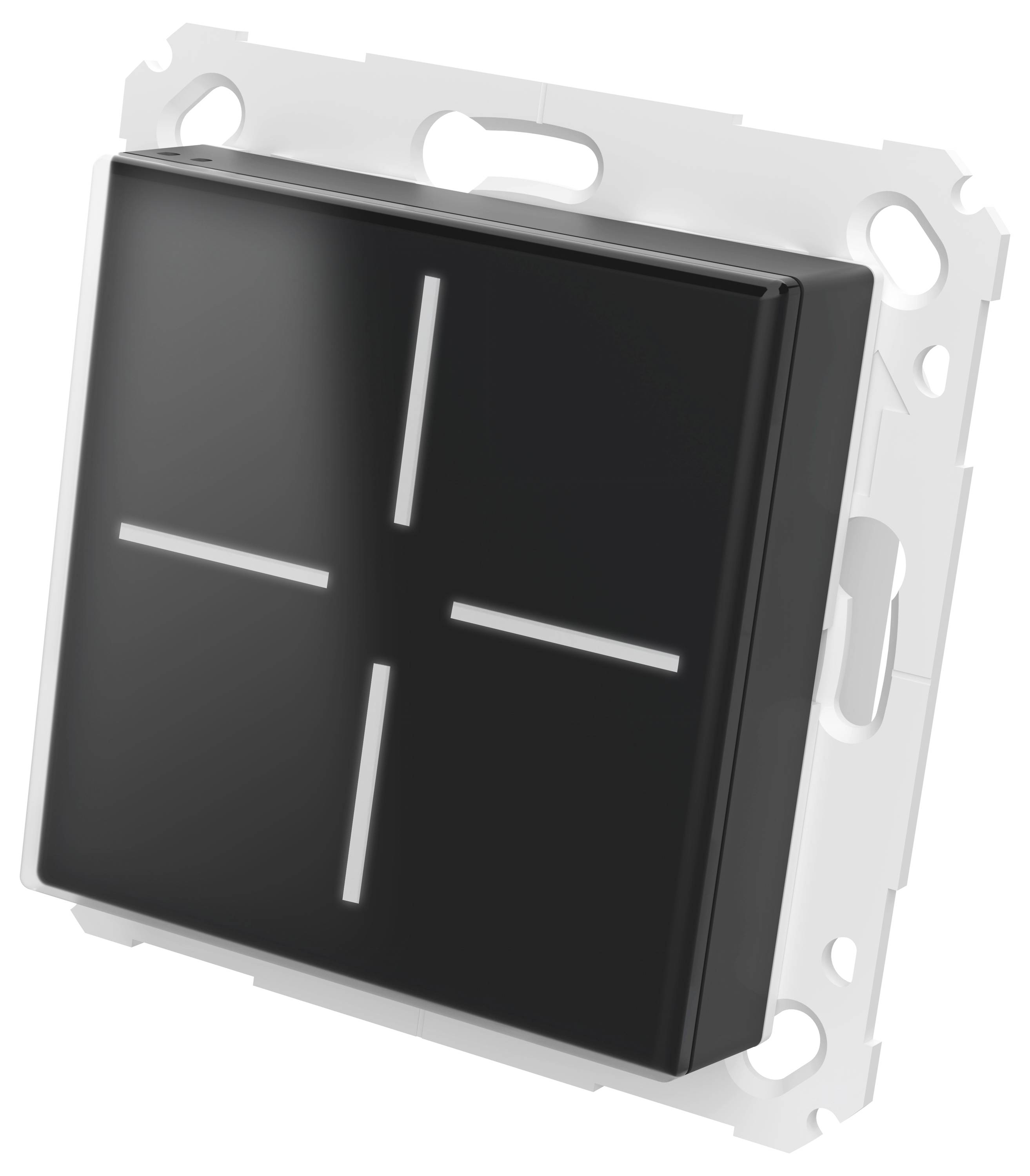 Homematic IP sans fil Bouton-poussoir Funk Glastaster