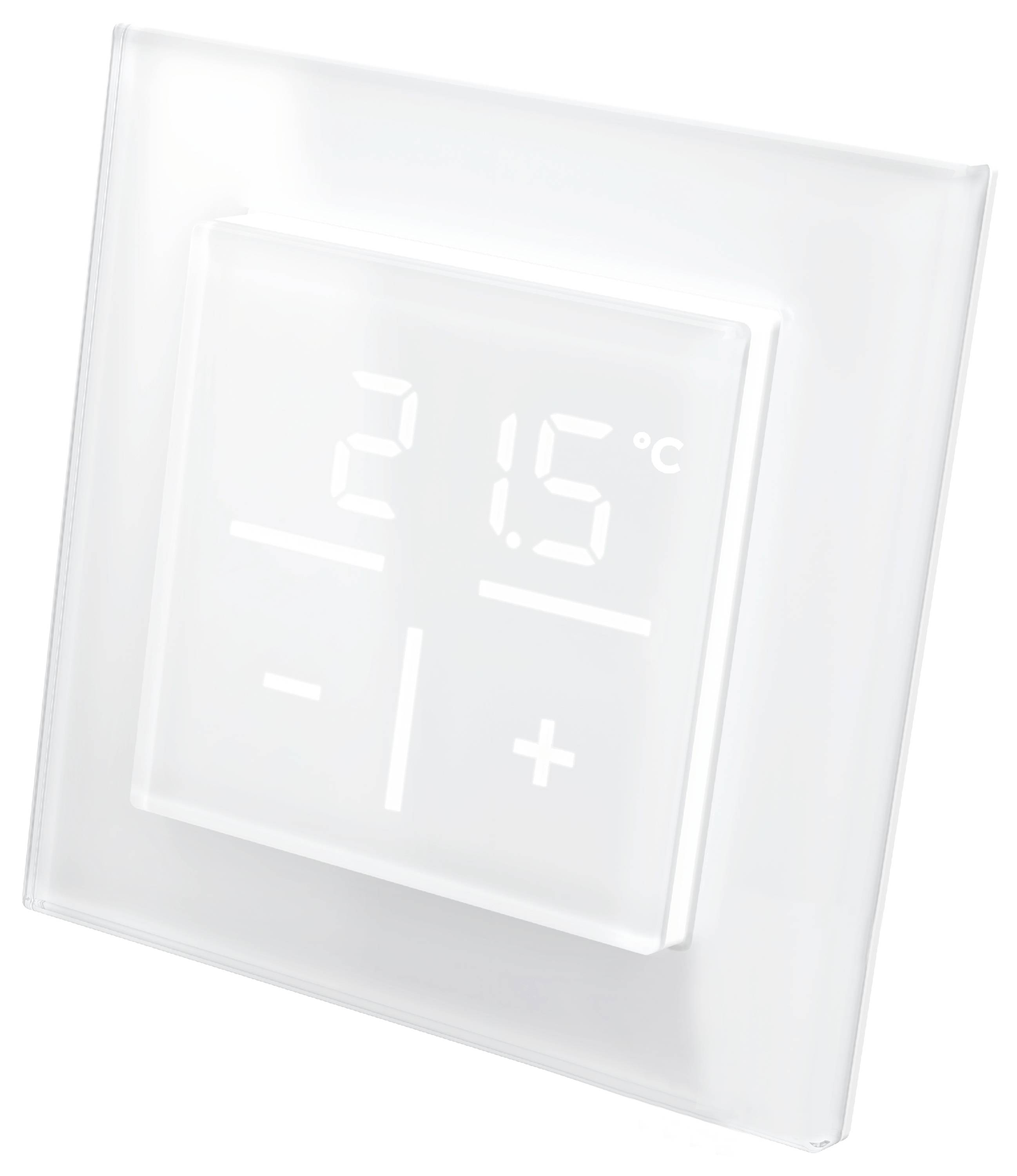Homematic IP Thermostat mural Funk Glas-Wandthermostat