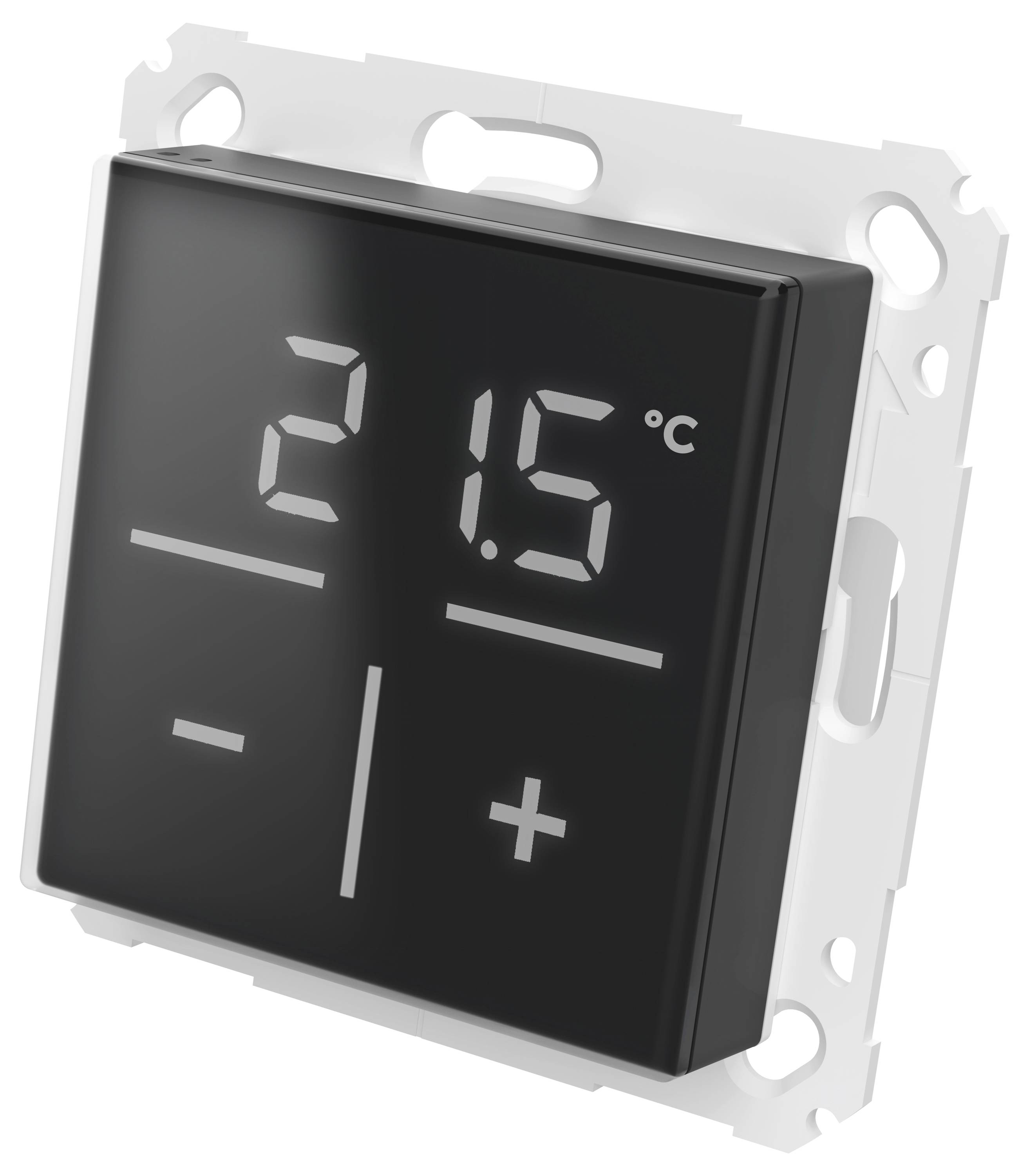 Homematic IP Thermostat mural Funk Glas-Wandthermostat