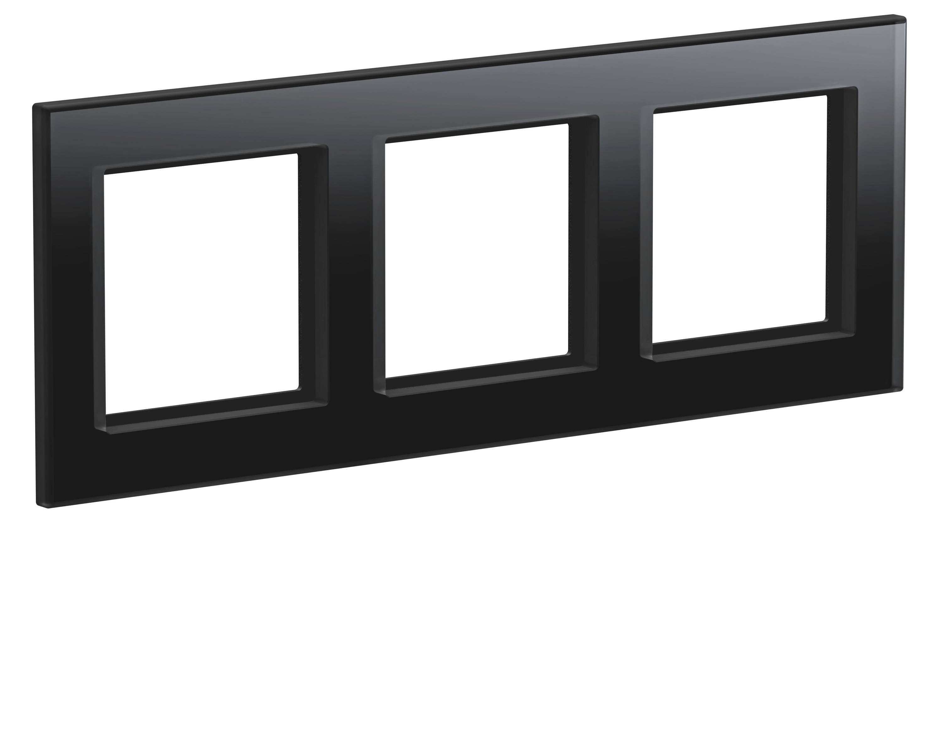 Homematic IP Cadre IP Glasrahmen – 3-fach