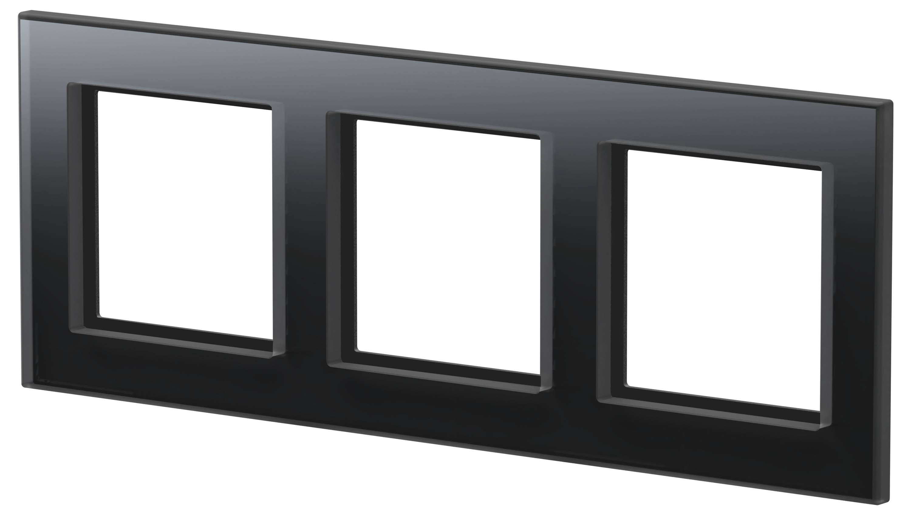 Homematic IP Cadre IP Glasrahmen – 3-fach