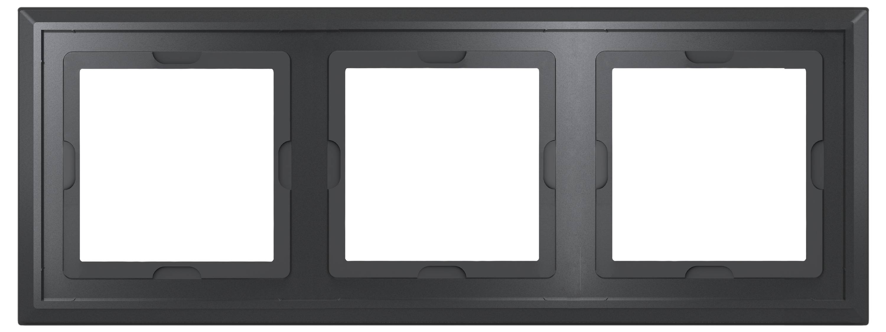 Homematic IP Cadre IP Glasrahmen – 3-fach