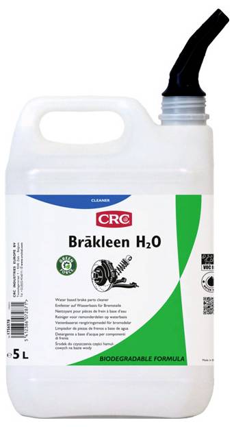 CRC Brakleen H2O 1756578 Nettoyant pour freins 5 l
