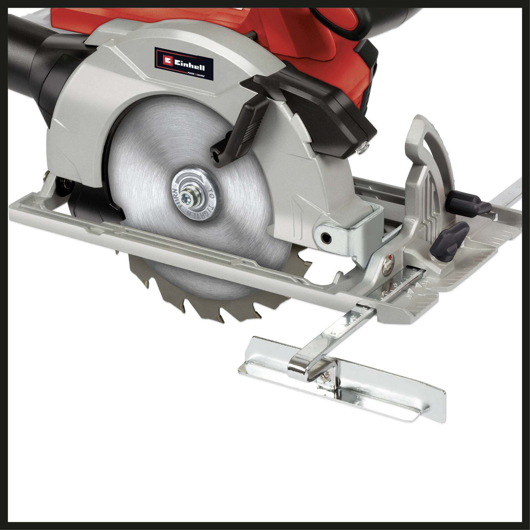Einhell TC-HS 18 Li-Solo Scie circulaire portative sans fil Profondeur de coupe max. (90°) 48 mm 18 V