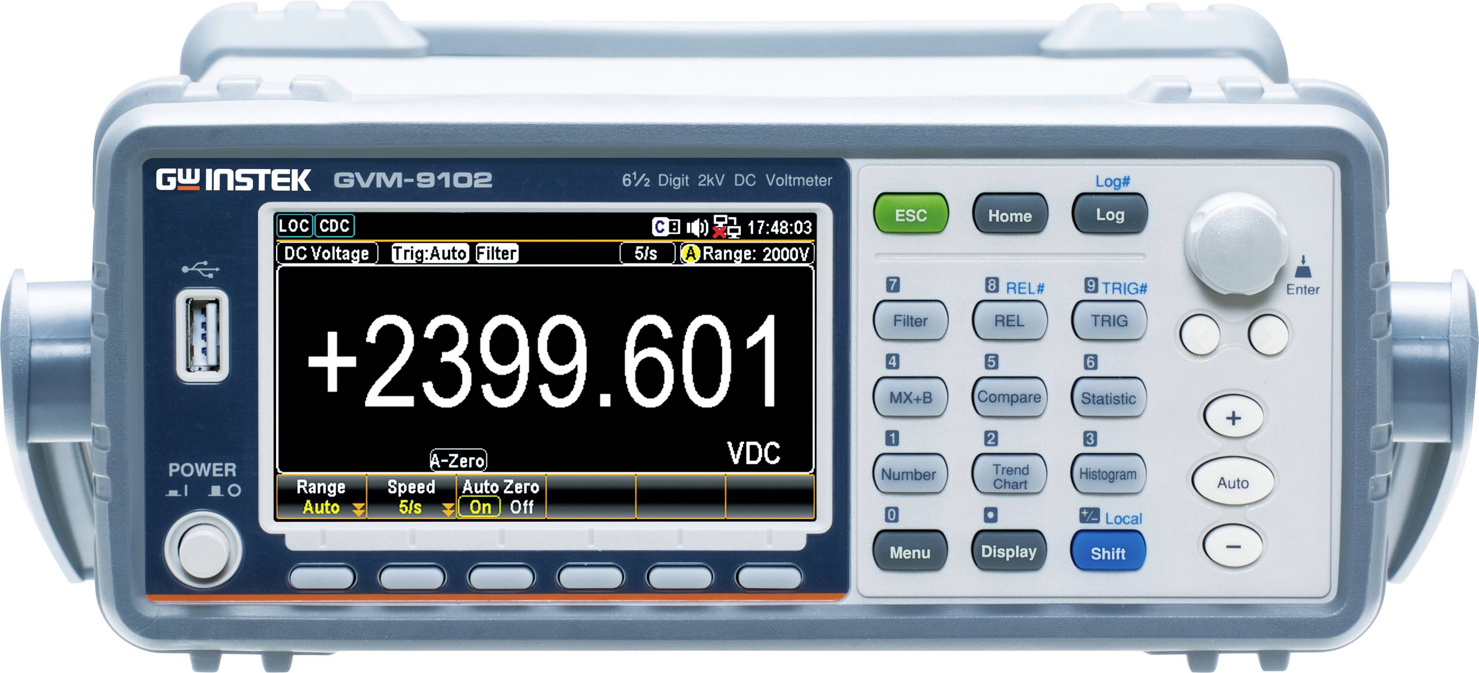 GW Instek GVM-9102 Multimètre de table numérique