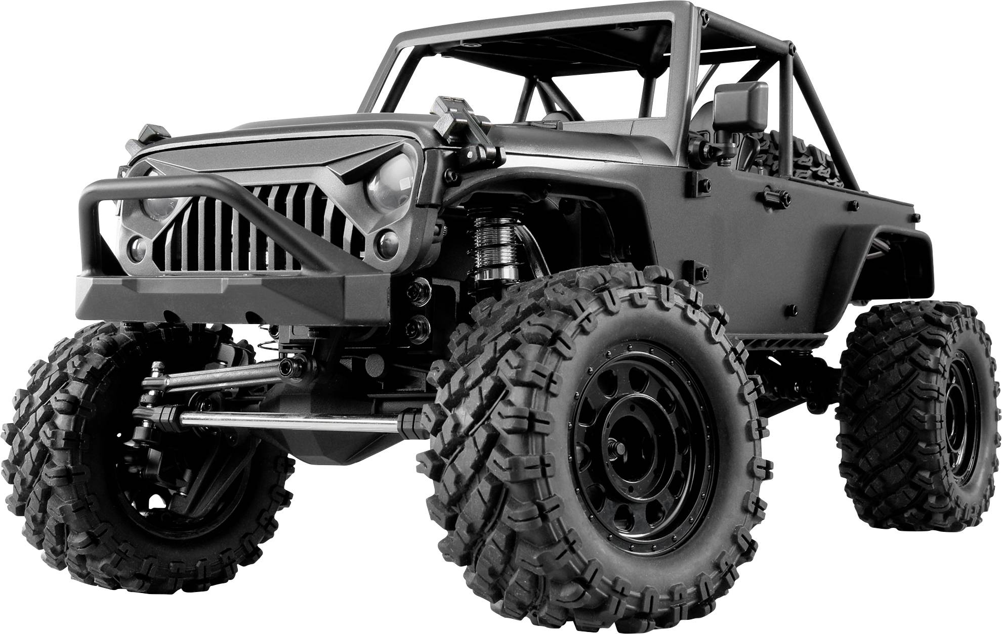 Amewi Hyper Go SC Scale Crawler brushless 1:12 Véhicule RC débutant électrique Crawler prêt à fonctionner (RtR) 2,4 GHz avec