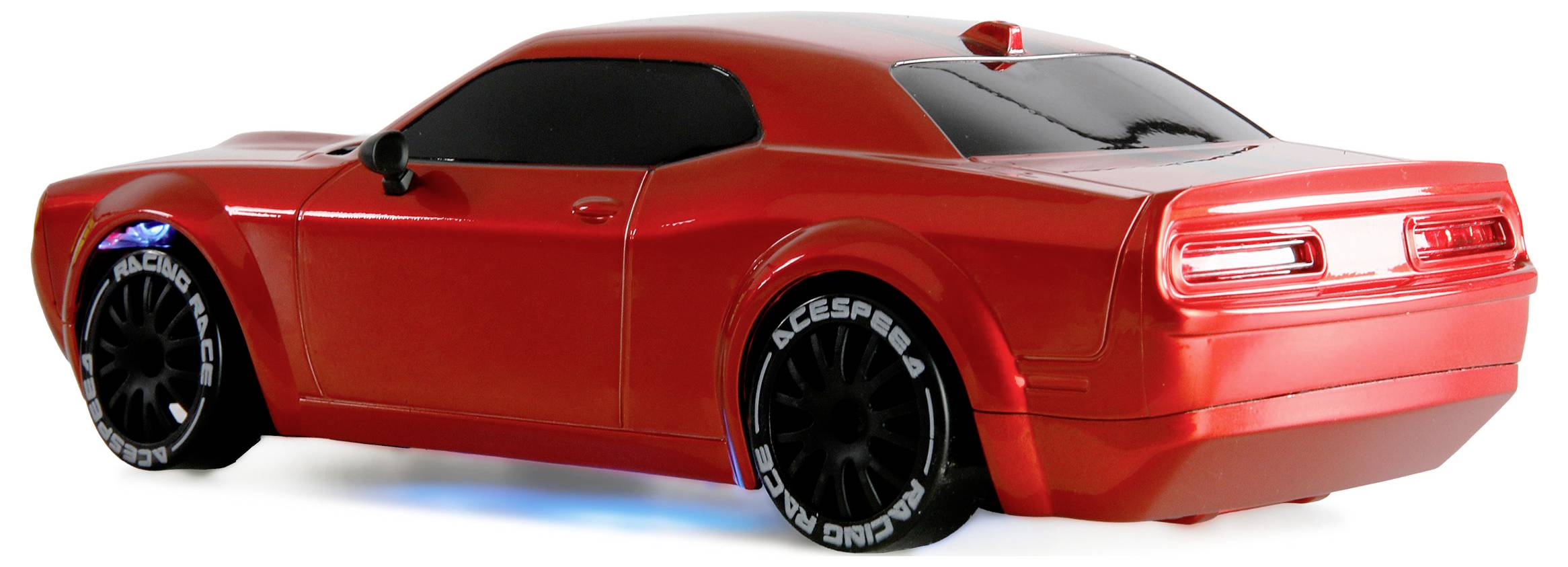 Amewi Muscle Car Onroad/Drift rouge 1:20 Véhicule RC débutant électrique Voiture de tourisme 4 roues motrices (4WD) prêt à