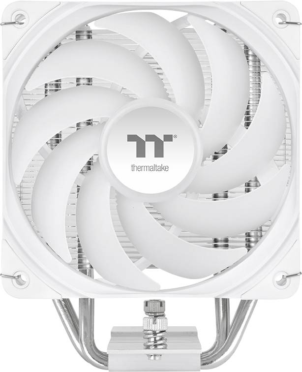 Thermaltake UX400 ARGB White Air cooler Dissipateur thermique pour processeur avec ventilateur Intel® LGA 1851, Intel® 1700