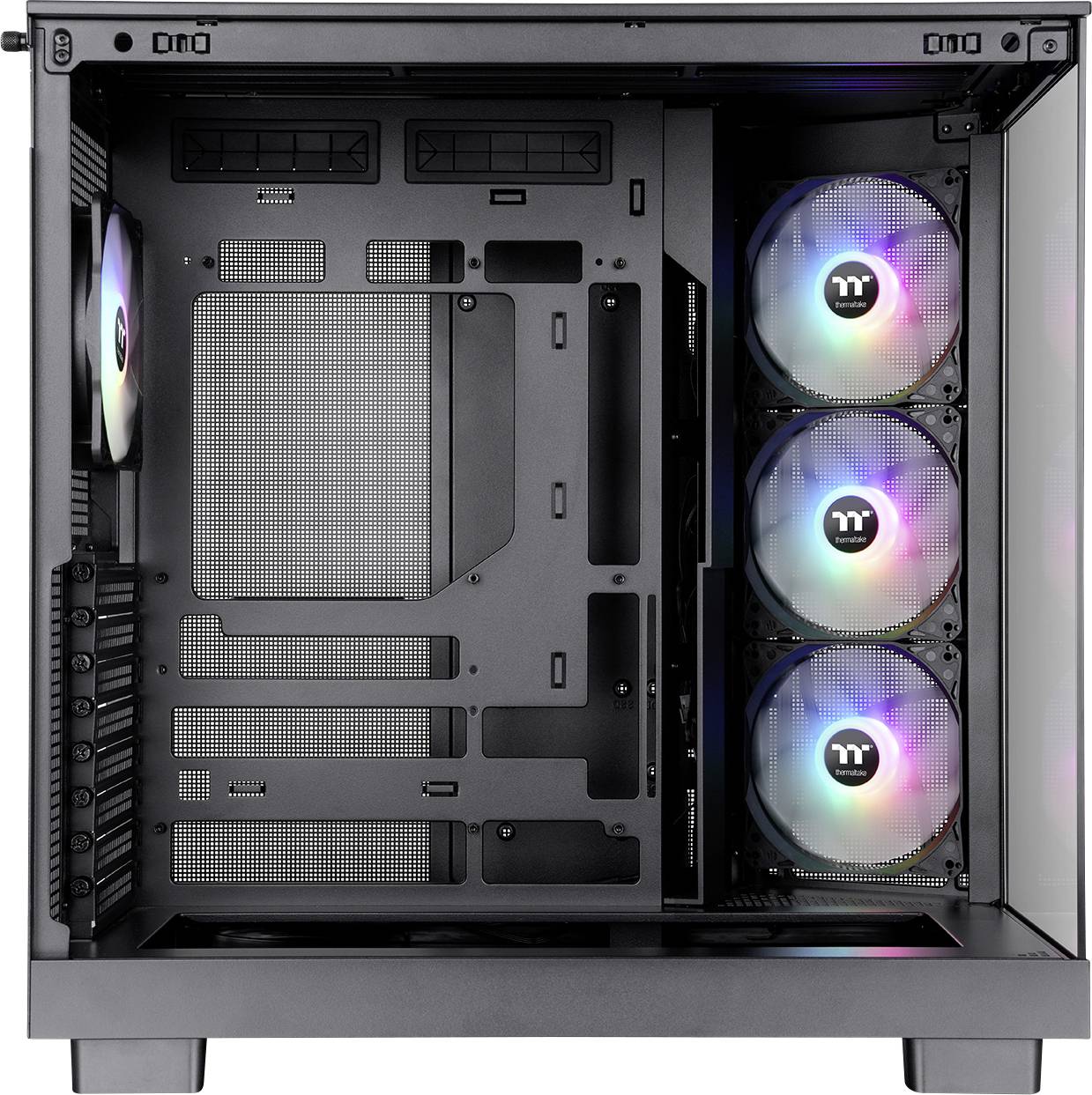 Tour midi Thermaltake View 380 XL TG ARGB Black Boîtier PC noir