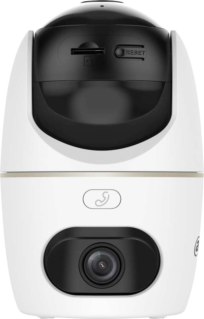 DH-IPC-H5DP-5F-0360B-EUR Dahua Technology Hero Dual D1, DH-H5D-5F Ethernet, Wi-Fi IP Caméra de surveillance 2880 x 1620 pixels