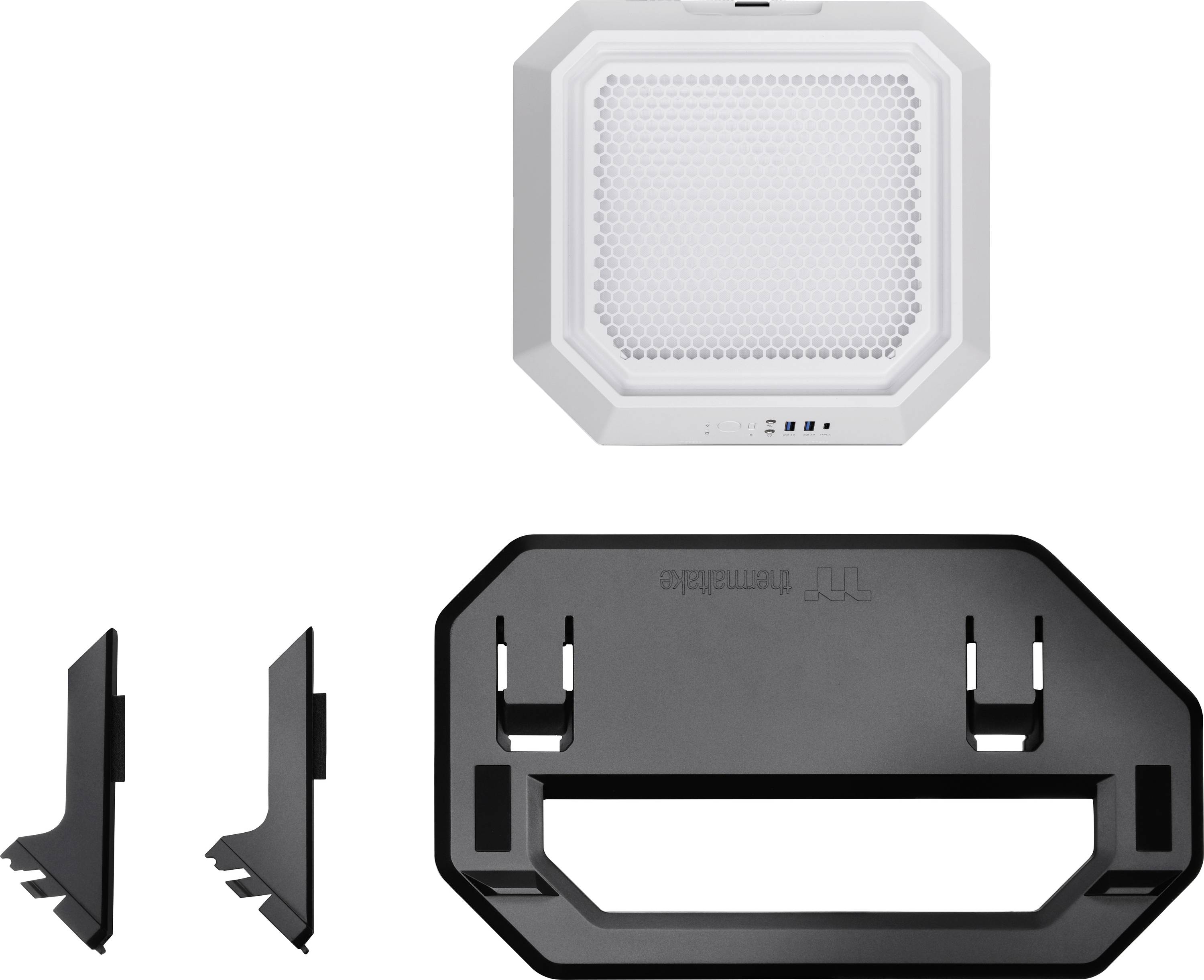 Thermaltake Chassis Stand Kit for The Tower 250 Snow Support pour boîtier PC blanc neige