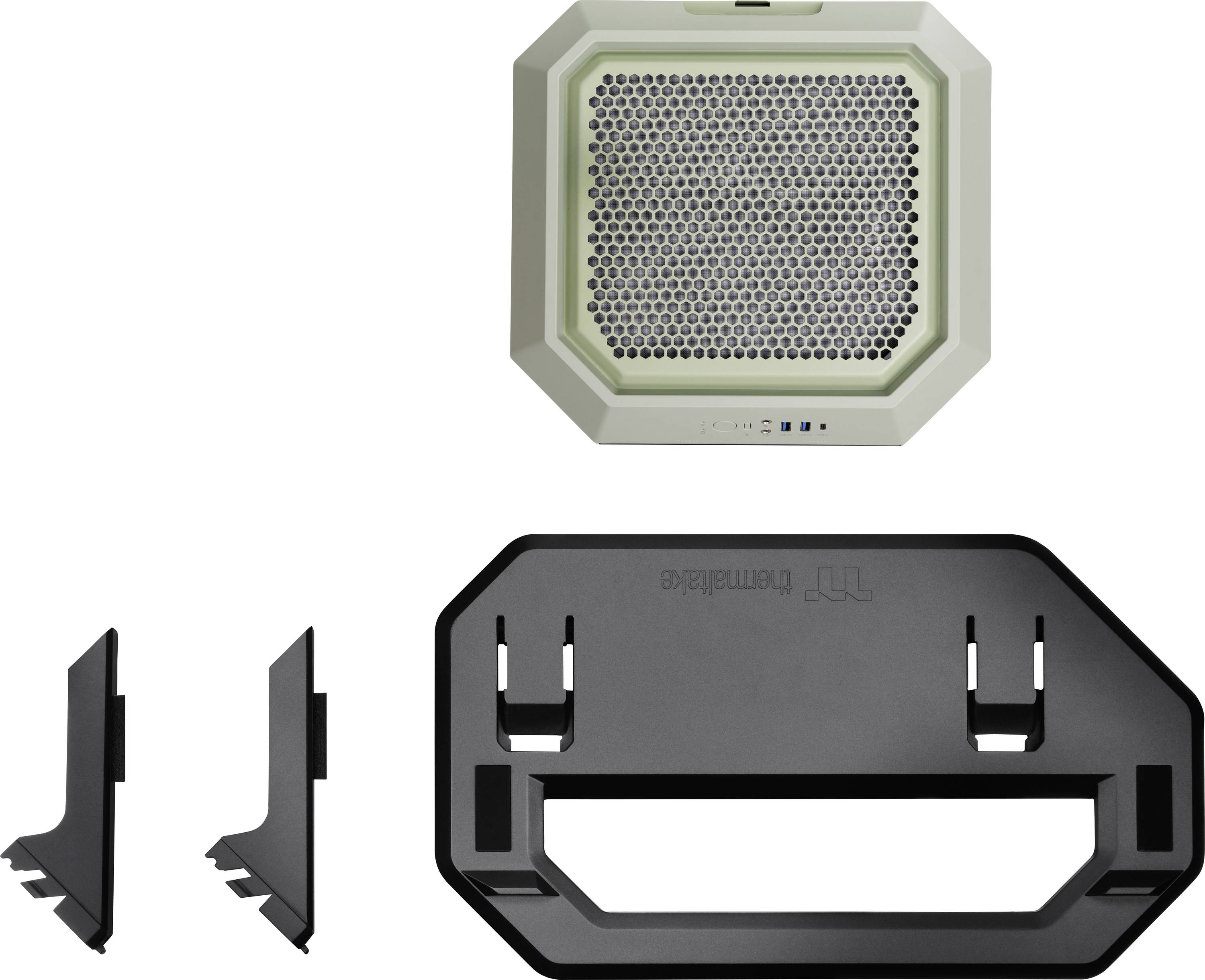 Thermaltake Chassis Stand Kit for The Tower 250 Matcha Green Support pour boîtier PC vert