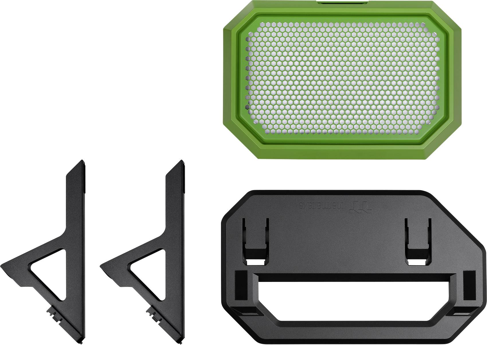 Thermaltake Chassis Stand Kit for The Tower 600 Light-year Green Support pour boîtier PC vert