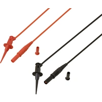 VOLTCRAFT MSL-525 Cordon de mesure 1.2 m Avec pinces de préhension miniatures CAT II 300 V 1 paire(s) VOLTCRAFT MSL-525 Cordon de mesure 1.2 m Avec pinces de préhension miniatures CAT II 300 V 1 paire(s)