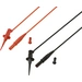 VOLTCRAFT MSL-525 Cordon de mesure 1.2 m Avec pinces de préhension miniatures CAT II 300 V 1 paire(s) VOLTCRAFT MSL-525 Cordon de mesure 1.2 m Avec pinces de préhension miniatures CAT II 300 V 1 paire(s)