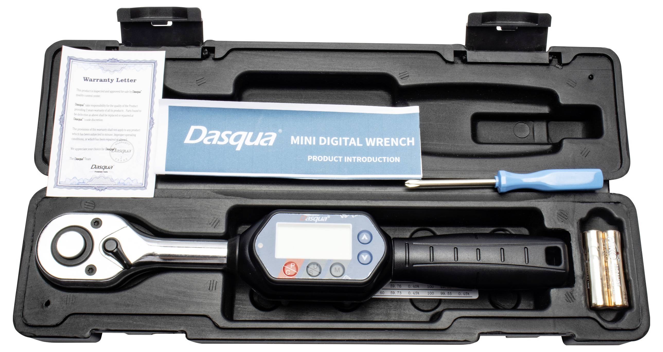 Dasqua 7212-4020 Jauge de réglage